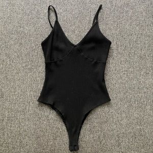 Princess Polly Black Bodysuit